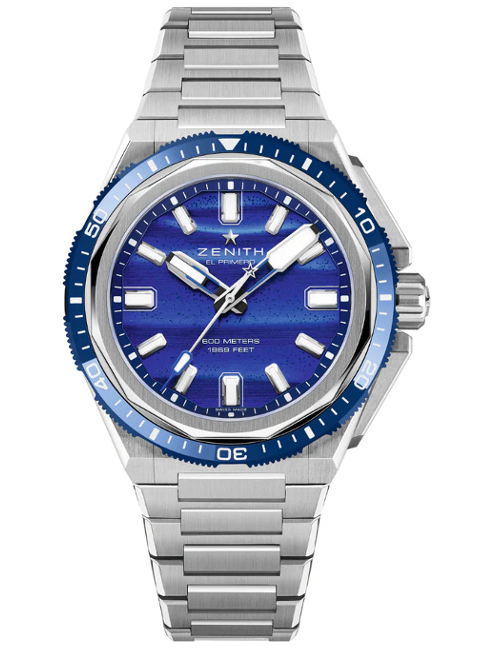 Review Replica Zenith Watch Zenith Defy Extreme Diver Topper Edition 95.9602.3620/51.I303